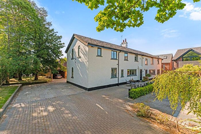 4 Bedroom Semi-Detached House For Sale In Moor Lane, Wilmslow, SK9