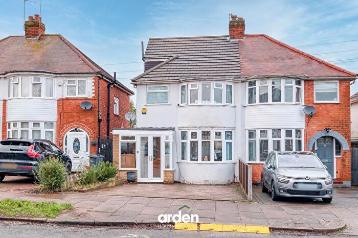4 Bedroom Semi-Detached House For Sale In Dowar Road, Rednal, B45