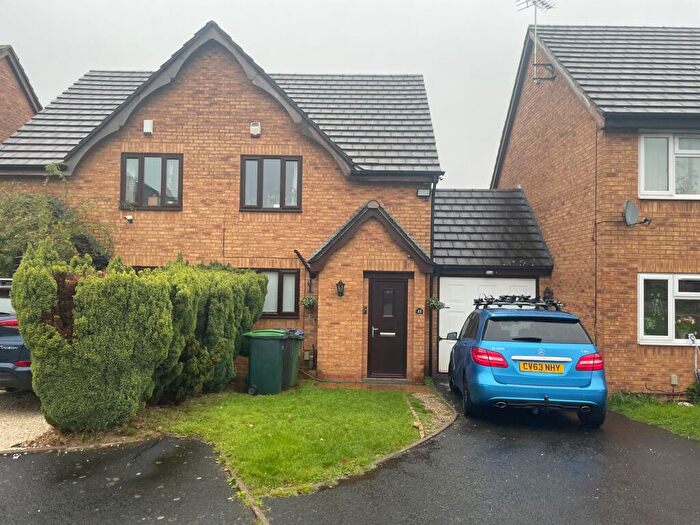 2 Bedroom Semi-Detached House To Rent In Anita Avenue, Tipton, DY4