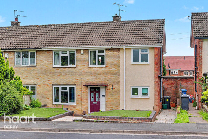 3 Bedroom Semi-Detached House For Sale In Athlone Close, Chaddesden, DE21