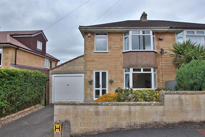 3 Bedroom Semi-Detached House For Sale In Holcombe Close, Bathampton, Bath, BA2
