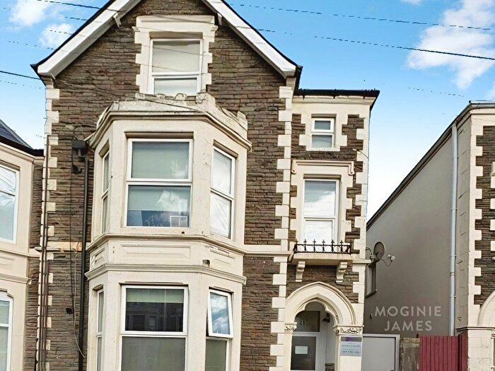 2 Bedroom Flat To Rent In Colum Road, Cardiff, CF10