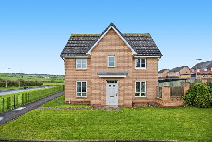3 Bedroom Semi-Detached House For Sale In Cot Castle View West, Stonehouse, Larkhall, ML9
