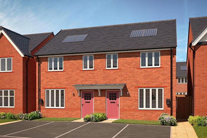 3 Bedroom Semi-Detached House For Sale In "The Byron" At South Lane, Widnes, WA8