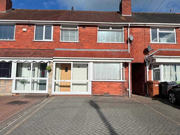 3 Bedroom Terraced House For Sale In Chantrey Crescent, Birmingham, B43