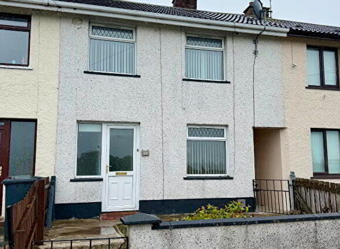 3 Bedroom Mid Terraced House To Rent In Alexander Park, Armagh, BT61