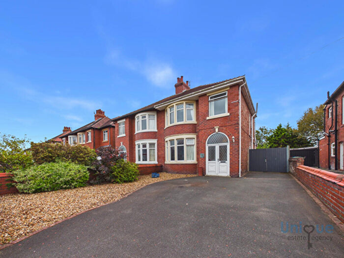 3 Bedroom Semi-Detached House For Sale In Heeley Road, Lytham St. Annes, FY8
