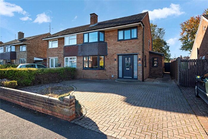 3 Bedroom Semi-Detached House For Sale In Portland Close, Bedford, Bedfordshire, MK41
