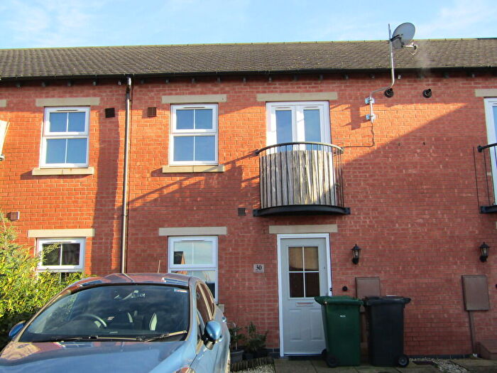 1 Bedroom Terraced House To Rent In St. Martins Close, Church Gresley, DE11
