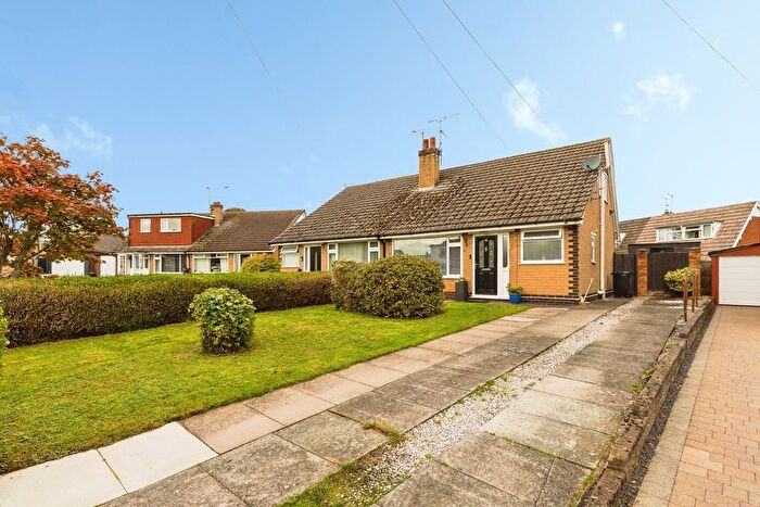 2 Bedroom Semi-Detached House For Sale In Watson's Close, Broughton, Chester, Flintshire, CH4
