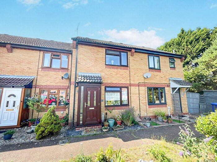 2 Bedroom Terraced House For Sale In St. Benedicts Road, Brandon, IP27