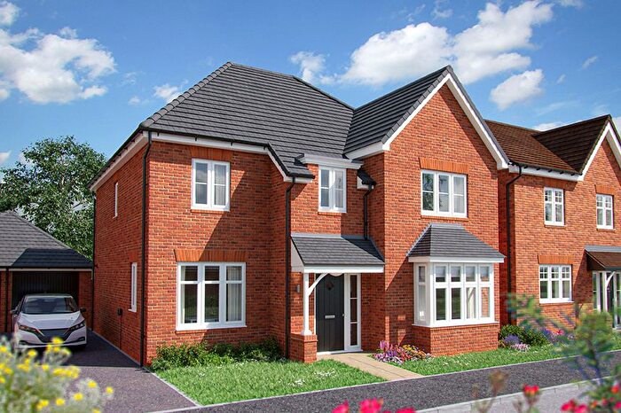 5 Bedroom Detached House For Sale In "The Birch" At Stansfield Grove, Kenilworth, CV8