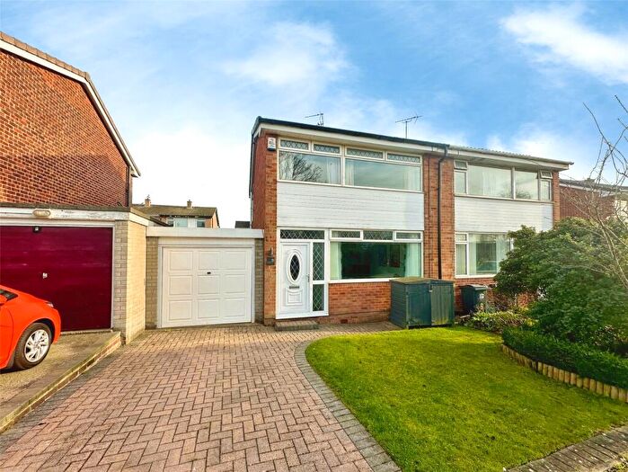 3 Bedroom Semi-Detached House For Sale In Drinkfield Crescent, Darlington, DL3