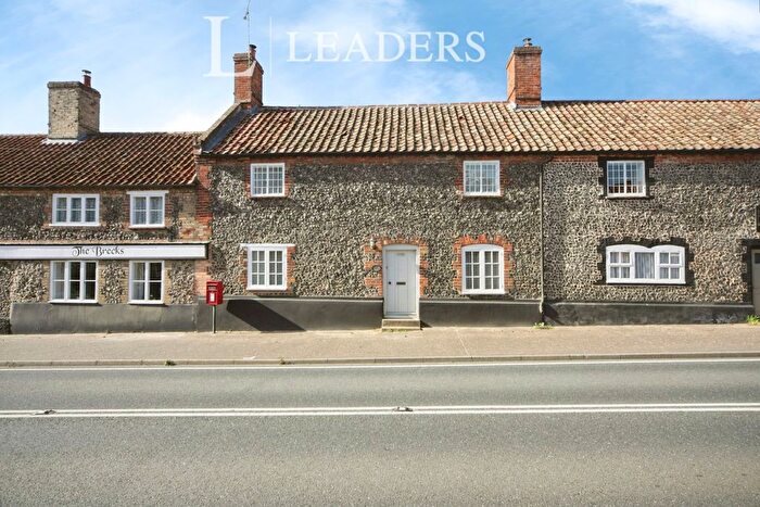 3 Bedroom Terraced House To Rent In Watton Road, Wretham, Thetford, IP24