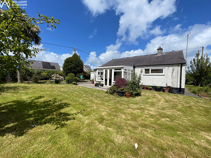 2 Bedroom Detached Bungalow For Sale In Trigfa Estate, Moelfre, Anglesey, LL72