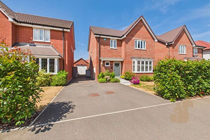 3 Bedroom Detached House For Sale In Steggall Road, Haughley, IP14