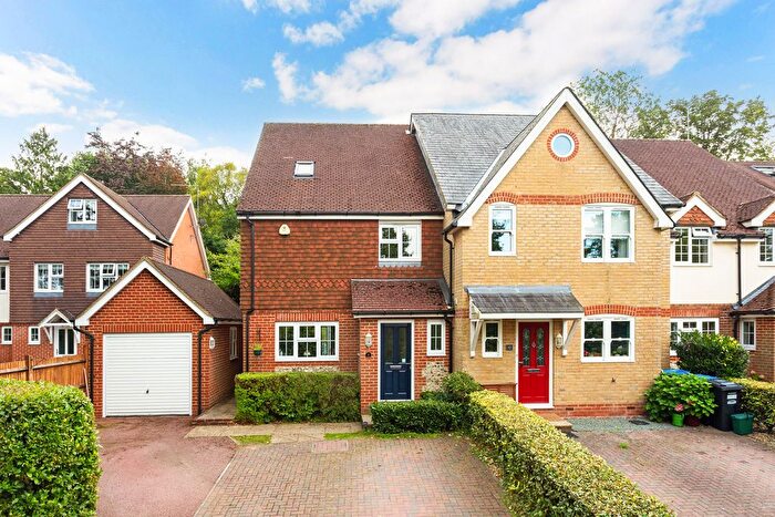 4 Bedroom Semi-Detached House For Sale In Windrushes, Caterham, CR3