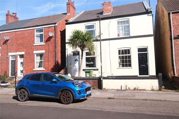 3 Bedroom Semi-Detached House For Sale In Holland Road, Old Whittington, Chesterfield, Derbyshire, S41