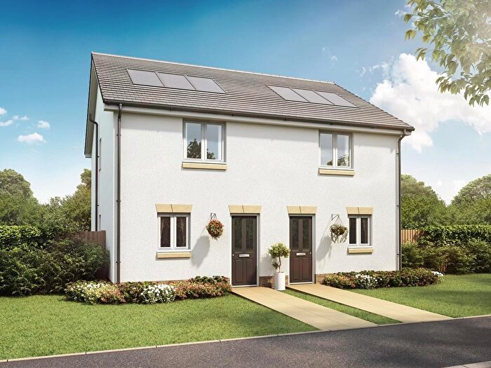 2 Bedroom Terraced House For Sale In "The Andrew - Plot " At Calder Wynd, Carnbroe, Coatbridge, ML5