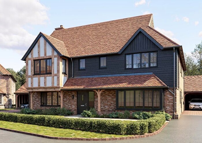 5 Bedroom Detached House For Sale In Garland Park, Goddards Green Road, Benenden, Kent, TN17