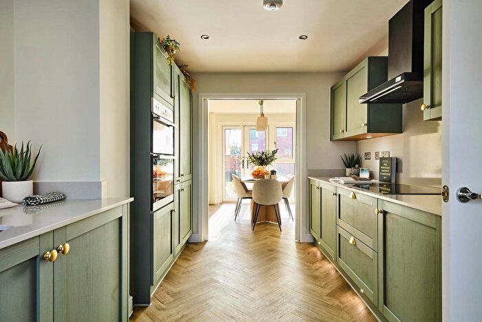 4 Bedroom Detached House For Sale In "The Warkford - Plot " At Sondes Meadows, Westcott Road, Dorking, RH4