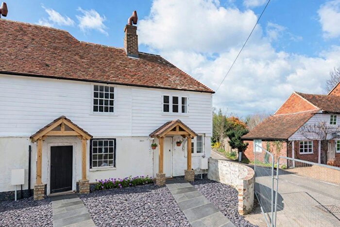 2 Bedroom End Of Terrace House For Sale In Tapsters, The Green, Matfield, TN12