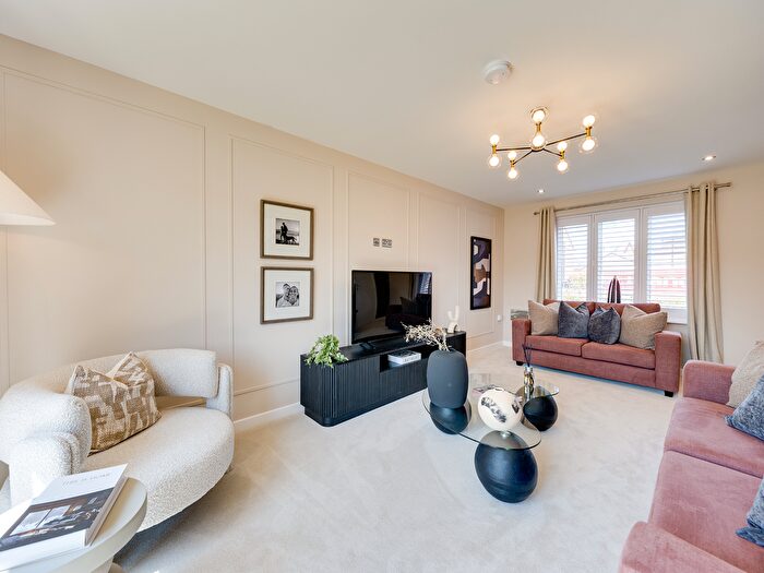 3 Bedroom End Of Terrace House For Sale In "The Silverdale" At Farrant Road, Little Wratting, Haverhill, CB9