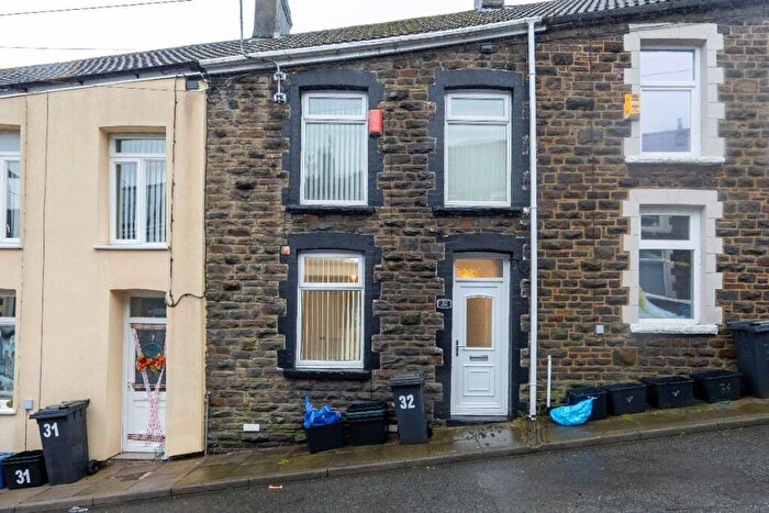 3 Bedroom Terraced House To Rent In Pritchard Street, Treharris, CF46