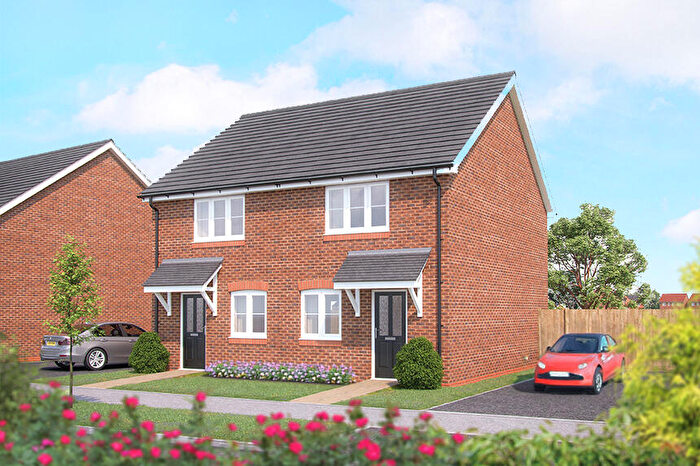 2 Bedroom Semi-Detached House For Sale In Stoneleigh View, Off Glasshouse Lane, Kenilworth, CV8