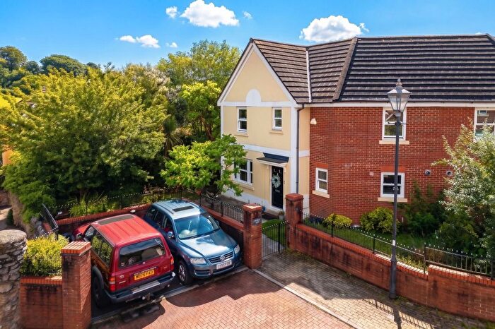3 Bedroom Semi-Detached House For Sale In Lyte Hill Lane, The Willows, Torquay, TQ2