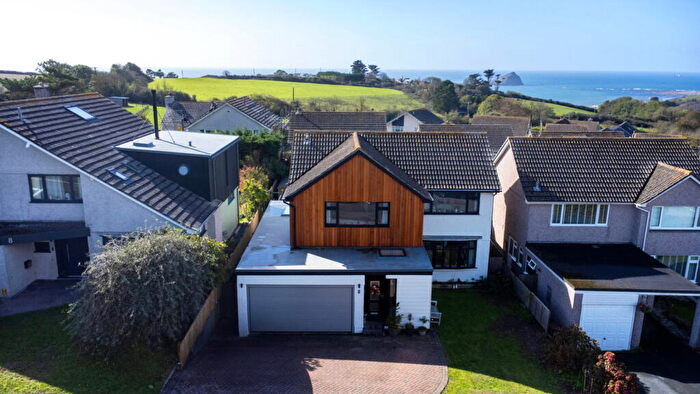 4 Bedroom Detached House For Sale In Warren Close, Wembury, Plymouth, PL9