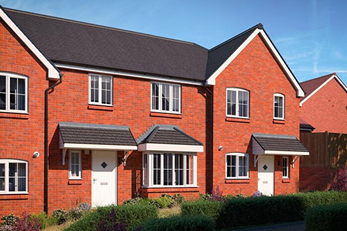 3 Bedroom Terraced House For Sale In "The Chandler" At Odstock Road, Salisbury, SP2