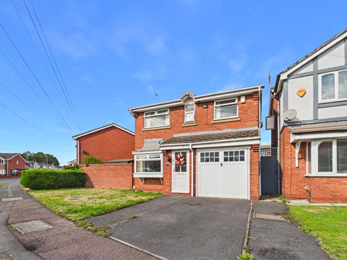 3 Bedroom Detached House For Sale In Glencroft Drive, Stenson Fields, DE24