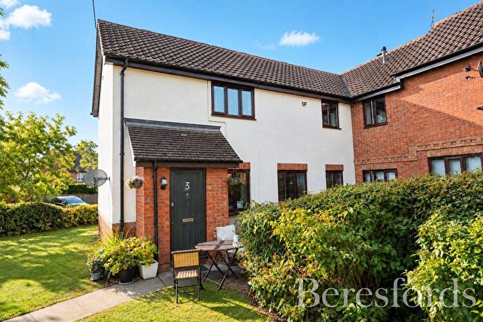 1 Bedroom End Of Terrace House To Rent In Cusak Road, Chelmer Village, CM2