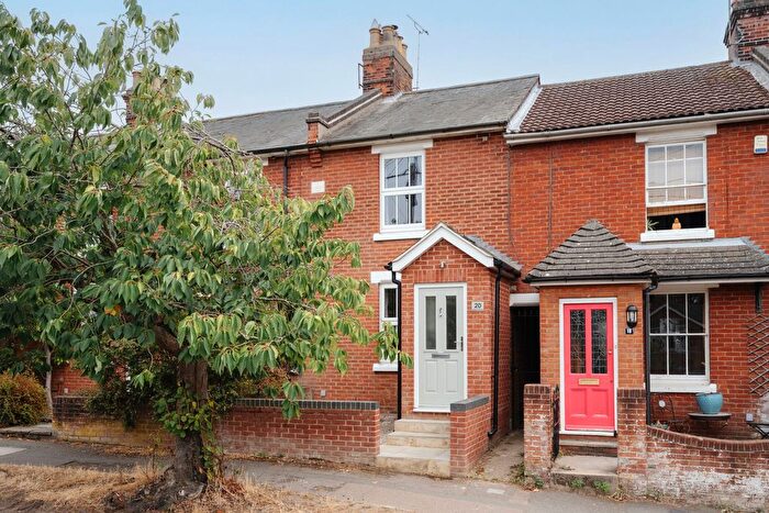2 Bedroom Terraced House For Sale In Ernest Road, Wivenhoe, Colchester, CO7