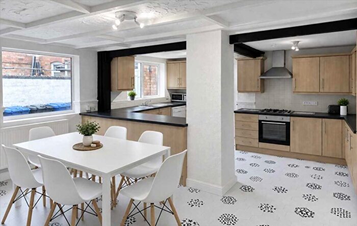 5 Bedroom Apartment To Rent In King Alfred Street, Derby, DE22