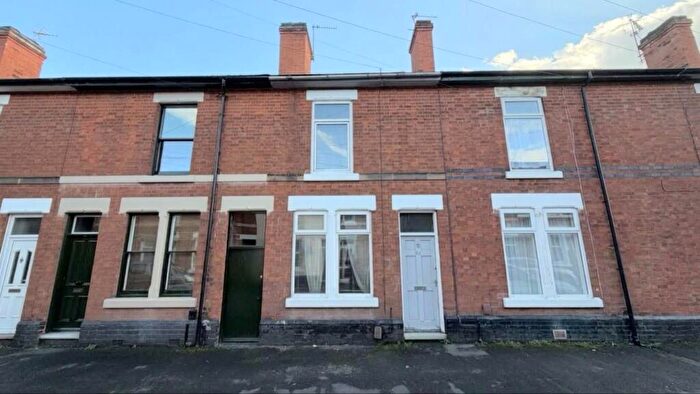 2 Bedroom Terraced House For Sale In Longford Street, Derby, DE22