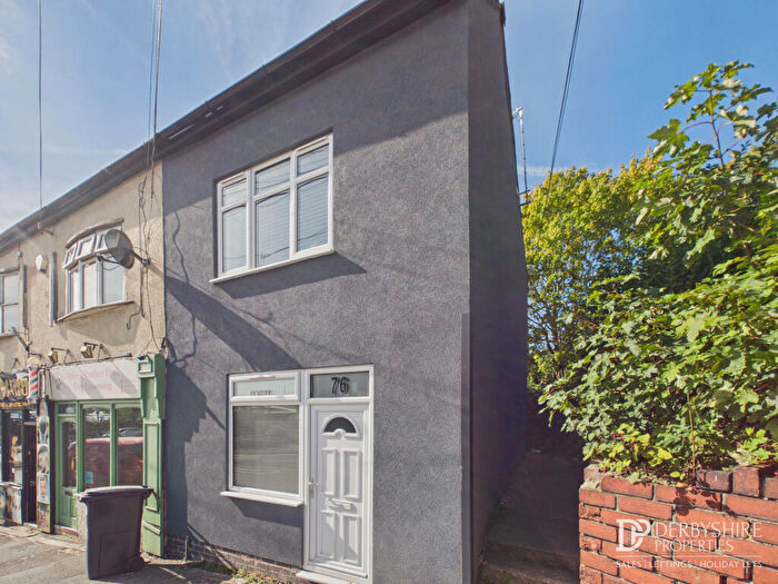 1 Bedroom Flat To Rent In King Street, Alfreton, Derbyshire, DE55