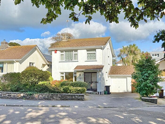 4 Bedroom Detached House For Sale In Trelawney Avenue, Off Woodlane, Falmouth, TR11