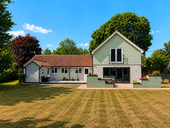 5 Bedroom Detached House For Sale In Hunston Road, Badwell Ash, Bury St Edmunds, IP31