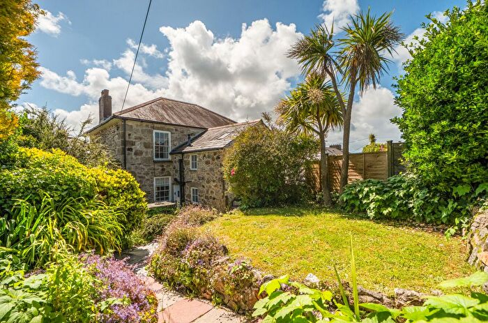 2 Bedroom Semi-Detached House For Sale In Fore Street, Lelant, St. Ives, TR26
