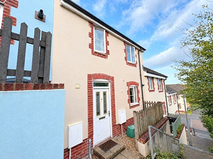 3 Bedroom Terraced House For Sale In Trafalgar Drive, Torrington, Devon, EX38