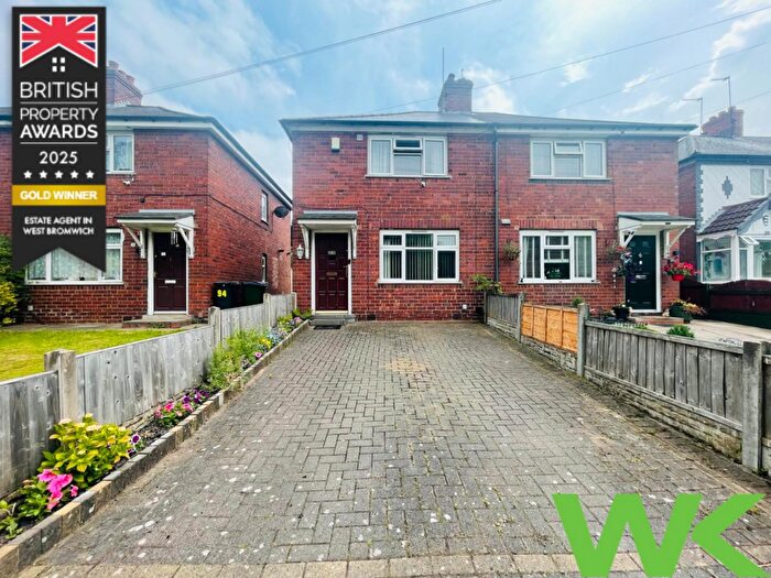 2 Bedroom Semi-Detached House For Sale In Marsh Lane, West Bromwich, B71