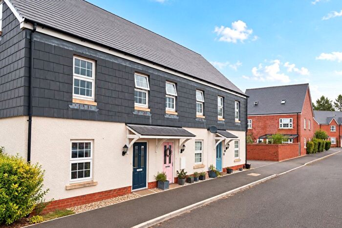 2 Bedroom Terraced House For Sale In Seabrook Orchards, Exeter, EX2