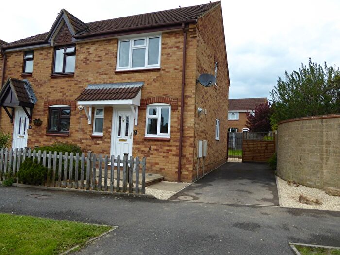 2 Bedroom Semi-Detached House To Rent In Old Market, Martock, Somerset, TA12