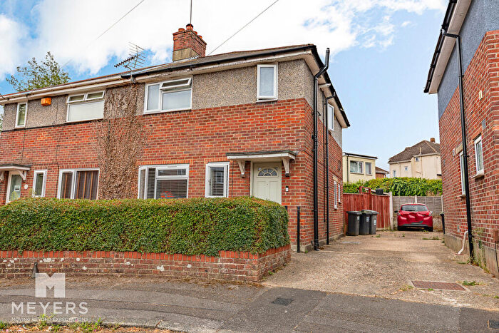 3 Bedroom Semi-Detached House For Sale In Rochester Road, Bournemouth, BH11