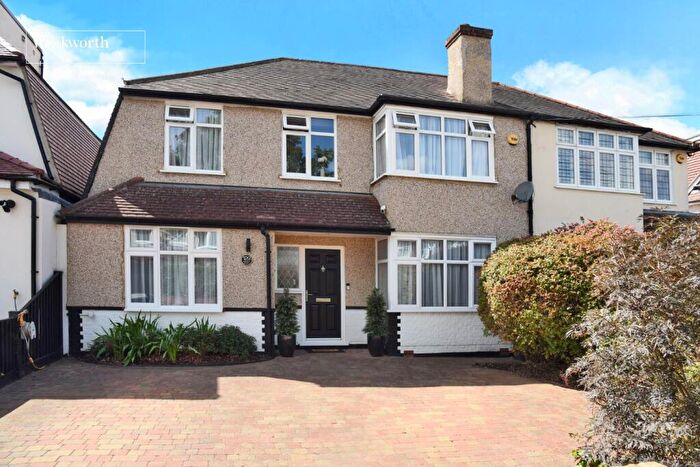 5 Bedroom Semi-Detached House For Sale In Walsingham Gardens, Stoneleigh, Epsom, Surrey, KT19