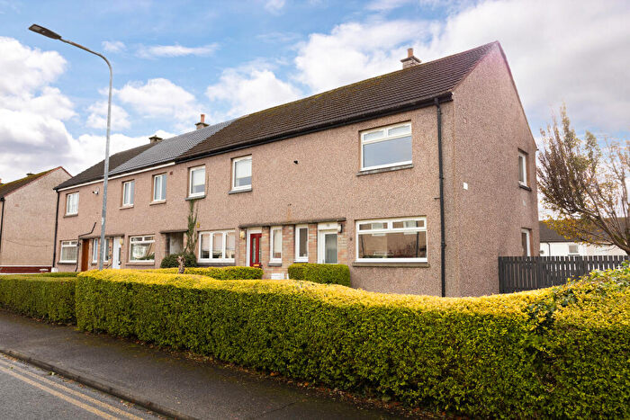 2 Bedroom End Of Terrace House For Sale In Baird Avenue, Helensburgh, Argyll And Bute, G84