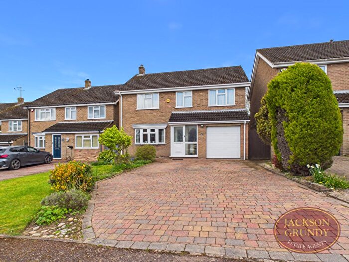 4 Bedroom Detached House For Sale In Bridge Meadow, Denton, NN7