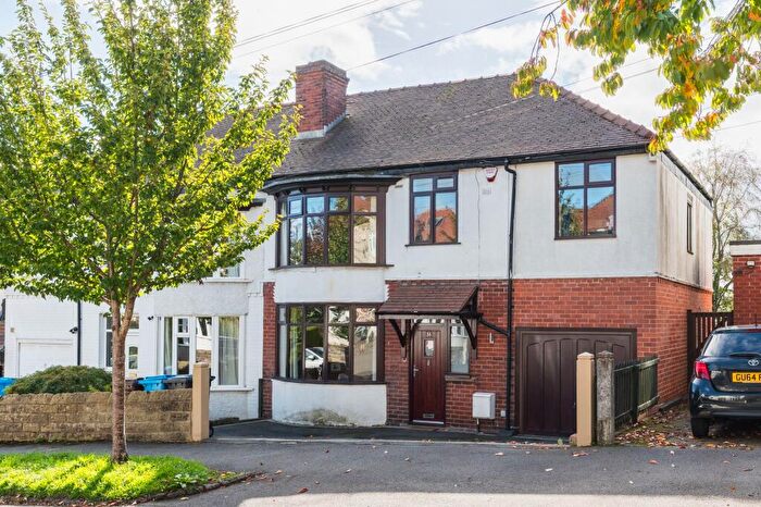 4 Bedroom Semi-Detached House For Sale In Whirlow Grove, Sheffield, S11